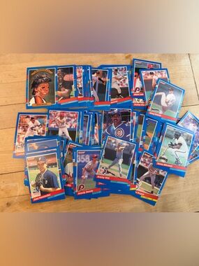 90s Donruss Baseball Card Lot - 95 cards
